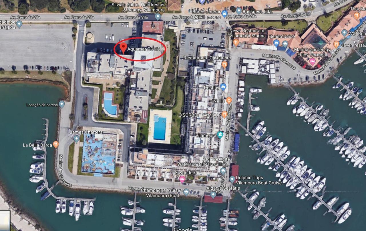 Marina Vilamoura Aquamar 320 By Vilamoura Sun Exteriér fotografie